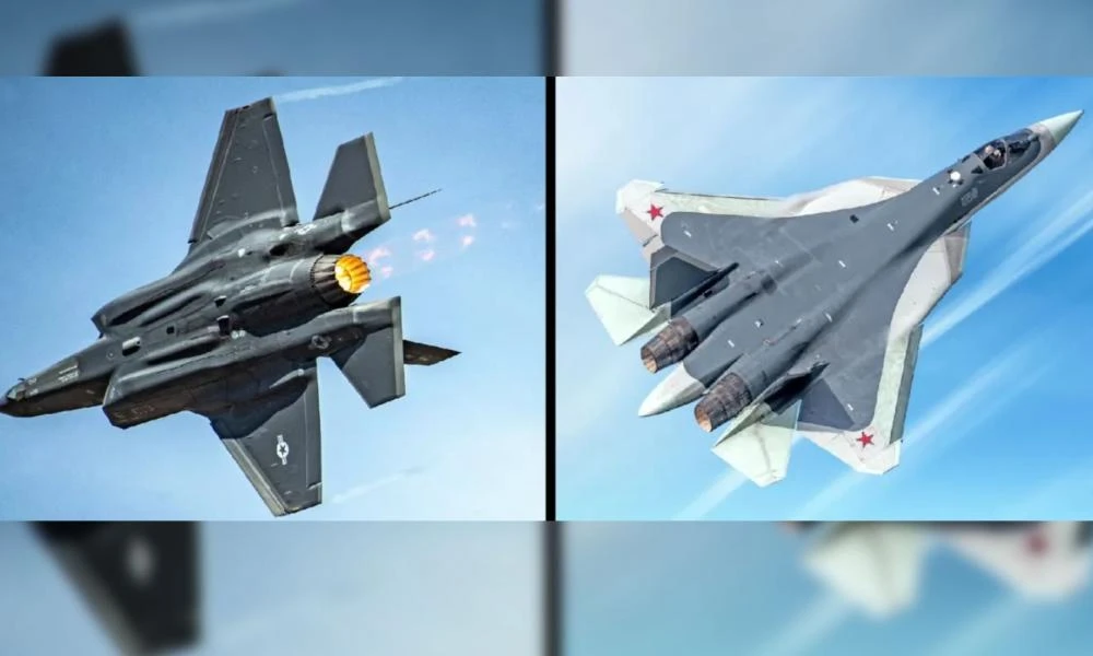 F-35 vs Su-57: Ποιο stealth μαχητικό θα νικούσε σε αερομαχία